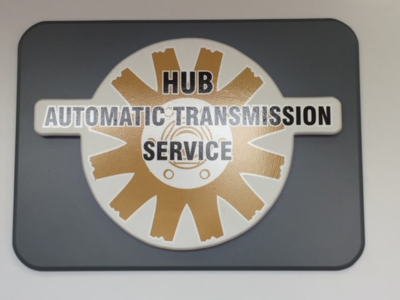 Hub Automatic Logo